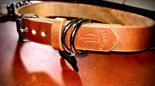 Dog Collar - Smoked Almond