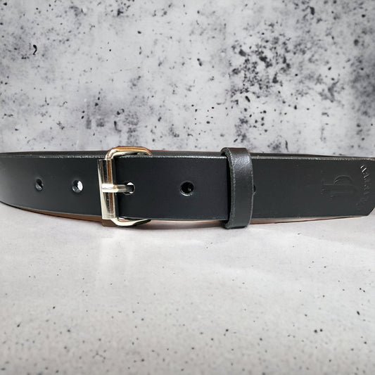 Women’s Full Grain Leather Belt - Black