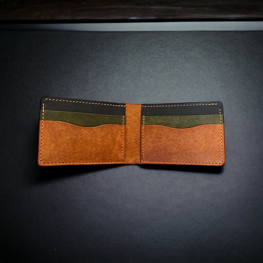 The “Statement” bi fold wallet