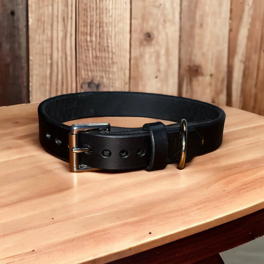 Leather Dog Collar